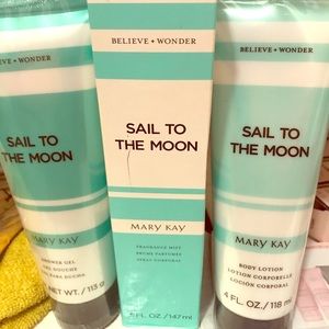 Set Sail To the moon mary kay